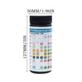 thumbnail image 3 of 100PCS 10 Parameter Urine Test Strips Acidity Test Kit With Quick And Easy PH Testing Strips, 3 of 6