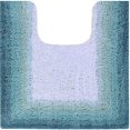 thumbnail image 1 of Better Trends BATO2020TU Better Trends Torrent Collection 100% Cotton 20' x 20' Contour Bath Rug in Turquoise, 1 of 1