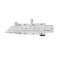 thumbnail image 3 of Chamfer Gage Chamfering Ruler Chamfered Vernier Caliper Stainless Steel Caliper 0-50mm  for Mechanical Manufacturing, 3 of 8