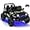 Noir, variante sur OLAKIDS Camion Auto à Chevaucher, Jeep à Batterie 12 V avec Télécommande pour Parents, 3 Vitesses, Radio Musique Bluetooth, Lumières DEL, Démarrage en Douceur, Véhicules Électriques pour Garçons Filles Enfants Tout-Petits