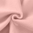 thumbnail image 4 of cllios Chandails en Molleton à Col Rond pour Femmes, Chemises à Manches Longues Surdimensionnées, Blouses Basiques Couleur Solique, Chandail Léger Automne 2024, Tunique Décontractée, Chandail d'Entraînement Preppy, 4 of 5