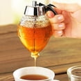 thumbnail image 4 of Acrylic Honey Pot, Food-Grade Syrup Dispenser, Transparent Cinnamic Acid  For Pancakes, 4 of 7