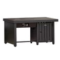 thumbnail image 1 of Paramount Offset Extruded Aluminium Rectangle Firepit Table, 1 of 9