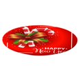 thumbnail image 3 of Abbracc Christmas Table Cloth for 47inch Round Dining Candy Cane, 3 of 6