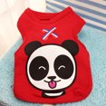 thumbnail image 2 of CAROOTU Dog Clothes with Cartoon Print Durable Breathable Long Lasting Comfrortable to, 2 of 6