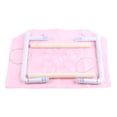thumbnail image 1 of Cat Window Hammock Suction Cup Detachable Washable Comfortable Window Mounted Cat Hammock Bed for All Seasons Pink, 1 of 9