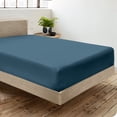thumbnail image 2 of Bare Home Drap-Housse 100 % Coton Biologique - Tissage Percale, 2 of 5