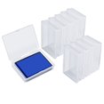 thumbnail image 1 of Boîte de 10 Pcs Étui de Cartes à Collectionner Organisateur de Rangement pour Cartes Étui Transparent pour Cartes Boîte de Rangement en Plastique pour Cartes de Jeu, 1 of 10