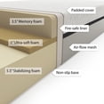 thumbnail image 3 of CorLiving Deluxe 10" Matelas en mousse viscoélastique, 3 of 6