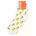 thumbnail image 3 of HOTSOX Women's 6 Pair Fashion Mid Crew Socks Size 4-10, 3 of 6