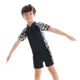 thumbnail image 3 of FOCUSNORM Father Son Swimming Short Pants, Parent-Child Print Swimming Trunks, 3 of 5