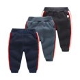 thumbnail image 1 of Lot de 2 Pantalons de Jogging Bas d'Hiver pour Tout-Petits et Grands Garçons, 1 of 7