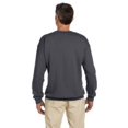 thumbnail image 2 of The Hanes 97 oz Ultimate Coton 90/10 Molleton - Charbon Chiné - TG, 2 of 3