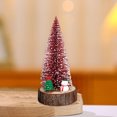 thumbnail image 4 of Yhmxh Christmas Decorations Christmas Tree Ornaments Christmas Tree Christmas Decoration Decorations Christmas Tree Desktop Decoration Scene Layout Door Decoration the decorate, 4 of 8