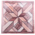 thumbnail image 2 of 40Pcs Wood Grain Pattern Tile Sticker Self Adhesive Tiles Art Diagonal 3D Floor Sticker for Bathroom Kitchen Decor,40 x Diagonal Wall Sticker,gray, 2 of 9