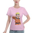 thumbnail image 1 of Women's Basic Short Sleeve T-Shirt Naruto Naruto, 1 of 6