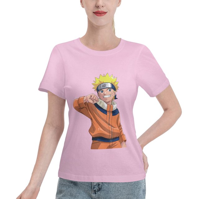 Women's Basic Short Sleeve T-Shirt Naruto Naruto