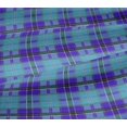 thumbnail image 5 of oneOone Viscose Jersey Fabric Madras Check Decor Fabric Printed BTY 60 Inch Wide, 5 of 5