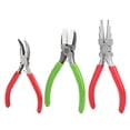 thumbnail image 2 of Jewelry Making Pliers, Anti-Rust Jewelry Pliers, Multi-Functional Steel for Craft Jewelry, 2 of 7
