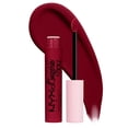 thumbnail image 3 of NYX PROFESSIONAL MAKEUP, Lip Lingerie XXL Matte Liquid Lipstick, Vegan Formula - TURN ON (Peach Nude), 3 of 4