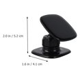 thumbnail image 3 of SHISUYAN 2pcs Car Supporting Phone Brackets Adjustable Car Cell Phone Holding Stands, 3 of 8