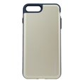 thumbnail image 1 of TopSave Goospery Sky Slide Bumper PC+TPU Hidden Slide Down Card Holder Case For iPhone 6+,6s+, Gold, 1 of 3