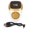 thumbnail image 2 of Smart Rings, 18mm 0.49in Digital Display Digital Electronic Counters Rechargeable Finger Counter Digital Counter  LCD Digital Electronic Counter for Sports Gifts, 2 of 7