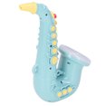 thumbnail image 2 of Saxophone Toy Portable Saxophone Toy Musical Instrument Toy Children Saxophone Toy Boys Girls Lovely Adjustable Musical Instrument Toy Birthday Gift For Party, 2 of 8