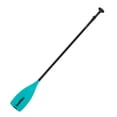 thumbnail image 4 of Quzzie Kayak Paddle Detachable Adjustable Board Paddle Lightweight Rowing Oars Portable PP Structure Ergonomic Handle Suitable for Surfing Boating Standup Cyan, 4 of 8