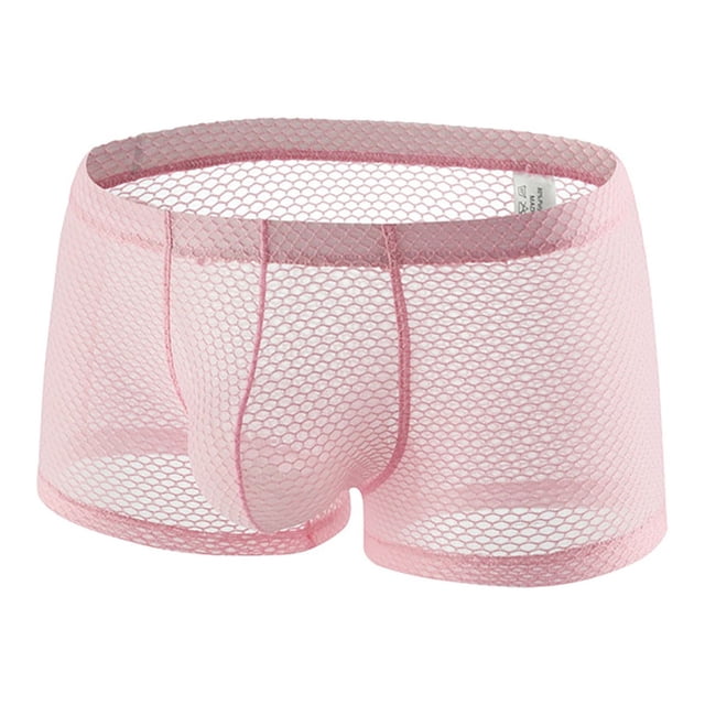 LSLJS Boxeurs pour Hommes à la Mode, sous-Vêtements pour Hommes Aguichant et Respirants, Boxeurs pour Hommes