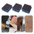 thumbnail image 4 of Sanding Sponge, 60-320 Grit 6PCS Aluminum Oxide Blue Sand Sponge Kit  For Wood, 4 of 8