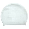 thumbnail image 1 of Pisexur Adult Swimming Cap Swimming Comfortable Elastic Cap Silicone Cap on Clearance, 1 of 1