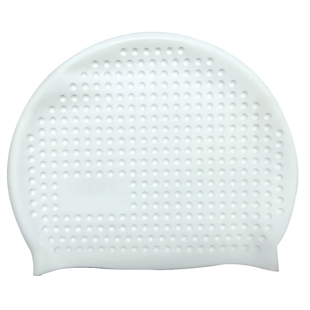 Pisexur Adult Swimming Cap Swimming Comfortable Elastic Cap Silicone Cap on Clearance