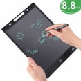 thumbnail image 2 of Graflsoa 8.5-Inch LCD Drawing Tablet One Color Writing Portable Pink, 2 of 7