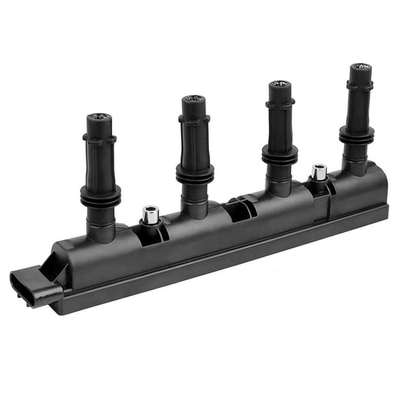 55579072 Ignition Coil Pack Compatible with 2011-2020 Chevy Cruze Sonic Trax Buick Encore Cadillac ELR L4 1.4L Replacement # D521C 25195107