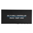 thumbnail image 4 of Video Wall Processor, 4 Channel Iron Plug And Play Video Wall Controller 110-240V 4K And 60Hz  For TV US Plug, 4 of 8