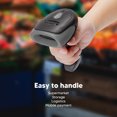 thumbnail image 3 of QR Code Scanner, Barcode Scanner Fine Workmanship Quick Response 1D  for Delivery, 3 of 7