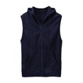thumbnail image 1 of Qertyioot Gilet Sans Manches à Capuche pour Hommes, 1 of 7