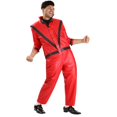 thumbnail image 1 of Plus Size Premium Michael Jackson Thriller Costume | Celebrity Costumes, 1 of 6