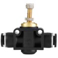 thumbnail image 4 of Pipe Fitting, Black Pneumatic Fitting  For Tubing Connections For Home, 4 of 8