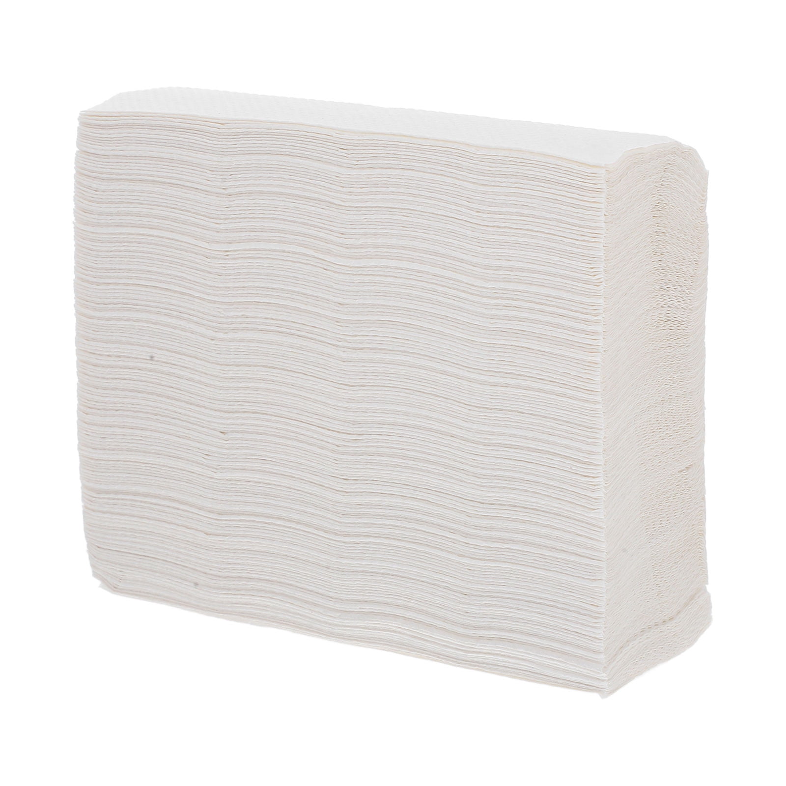 Luxshiny Cloth Paper Towel Paper Hand Towel White Quick Drying for Daily Use 180pcs