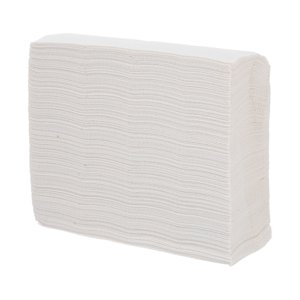 Luxshiny Cloth Paper Towel Paper Hand Towel White Quick Drying for Daily Use 180pcs