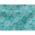 thumbnail image 4 of oneOone Viscose Jersey Fabric Circle Block Print Sewing Fabric BTY 60 Inch Wide, 4 of 5