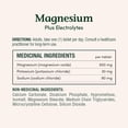 thumbnail image 4 of NATURE'S BOUNTY Magnesium Plus Electrolytes, 500 mg, Helps Maintain Muscle Function, Tablets, 4 of 6