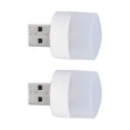 thumbnail image 1 of maskred USB Plug Lamp 6500K 3000K Table Computer Charging LED Reading Light, 1 of 6