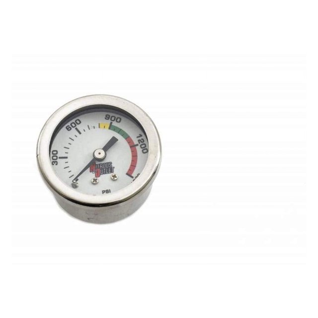 Nitrous Outlet Luminescent Nitrous Pressure Gauge
