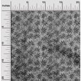 thumbnail image 2 of oneOone Cotton Poplin Twill Gray Fabric Asian Block Craft Projects Decor Fabric Printed By The Yard 56 Inch Wide, 2 of 4