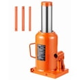 thumbnail image 1 of VEVOR Hydraulic Bottle Jack 50 Ton Manual High Lift Automotive Car Repair Shop, 1 of 9