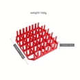 thumbnail image 2 of Plateau à Bacons en Silicone pour Friteuse, Moules de Cuisson en Silicone pour Bacon, Plateau de Panier de Cuisson Réutilisable, Accessoires de Four, 2 of 6