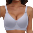 thumbnail image 3 of 2025 Comfortable Seamless Full Coverage Workoutfor Women Wireless Womens Bras Comfortable Support Bras with Soft Support Women Bras Wireless Plus Size Regular and Plus, 3 of 6